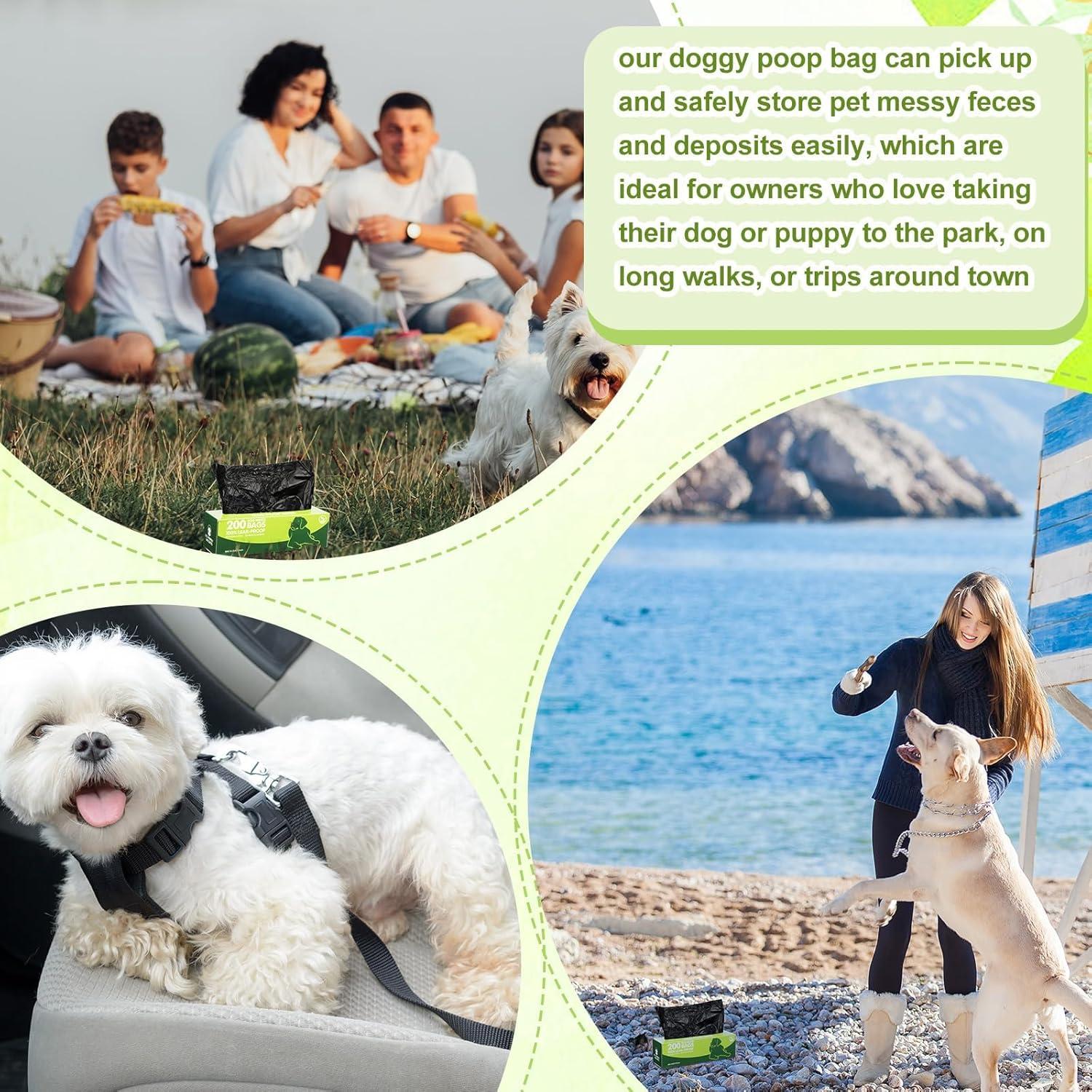 Bolsas de Desechos para Perros Sherr - 3000 Bolsas HDPE