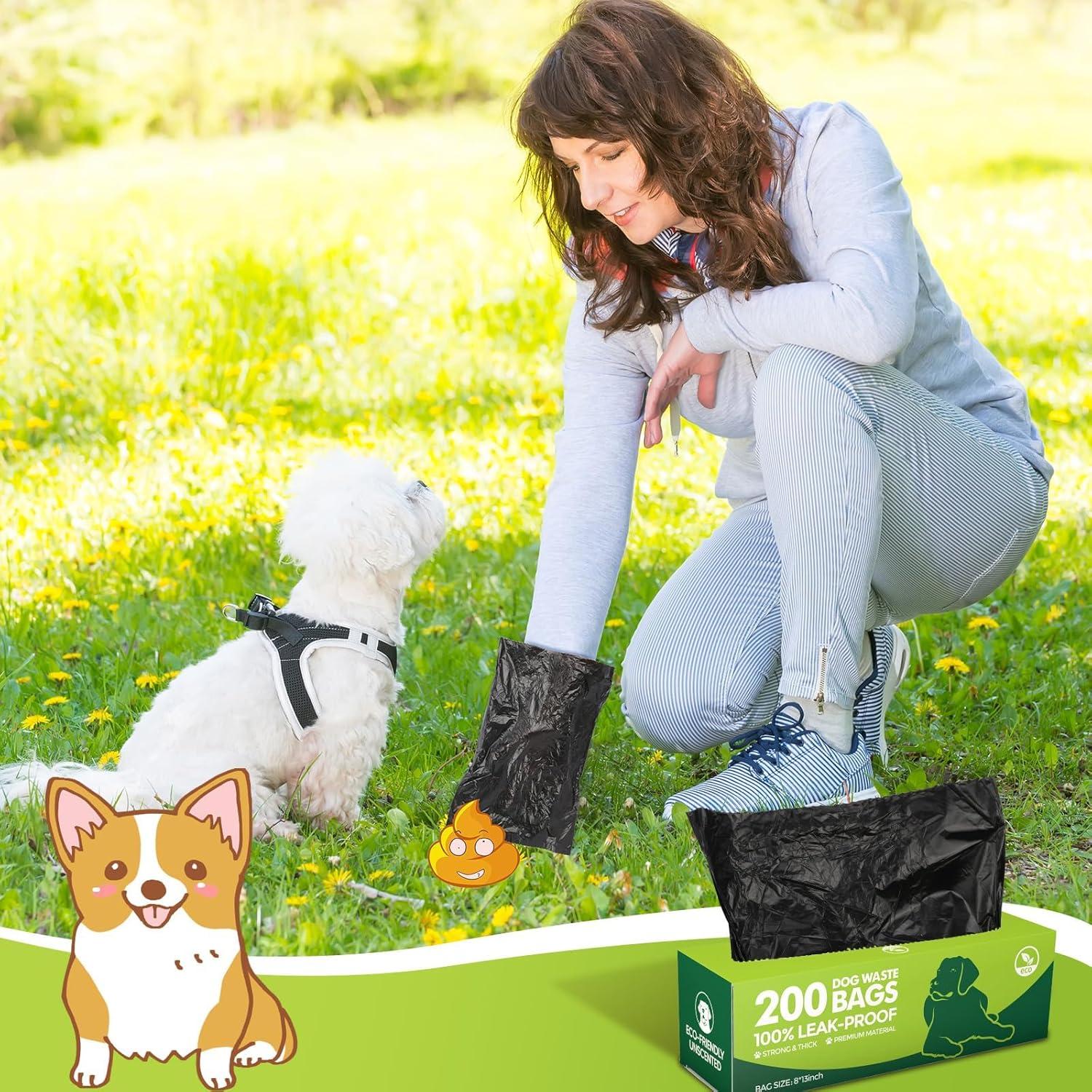 Bolsas de Desechos para Perros Sherr - 3000 Bolsas HDPE