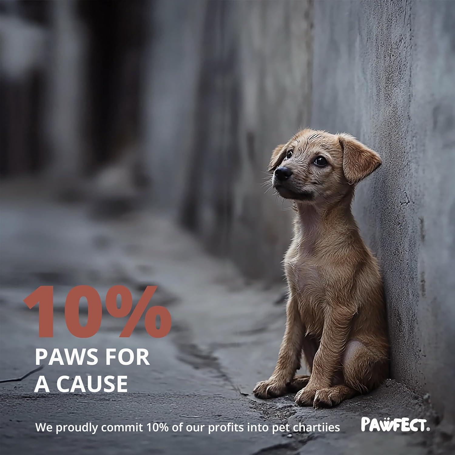 Bolsas de Poop Biodegradables Pawfect - 240 Cuentas Grandes