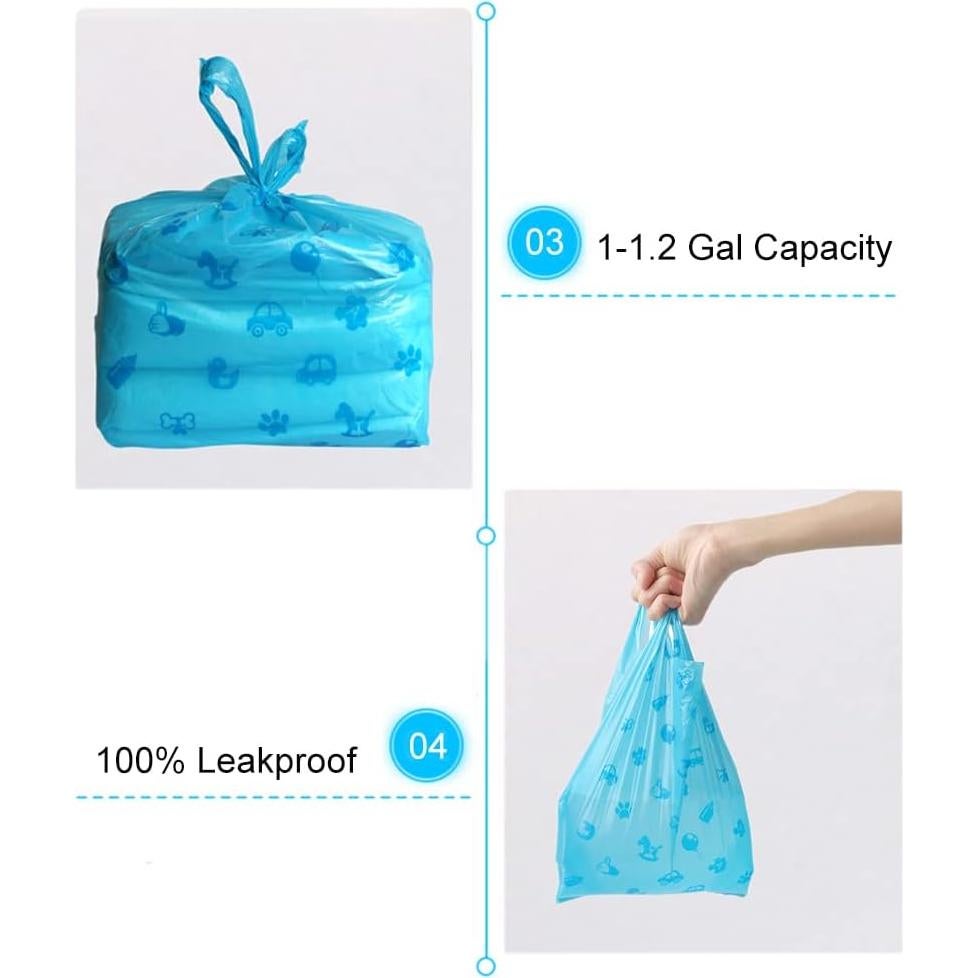 Bolsas de Desecho para Mascotas Mavere - 100 Unidades Sin Olor