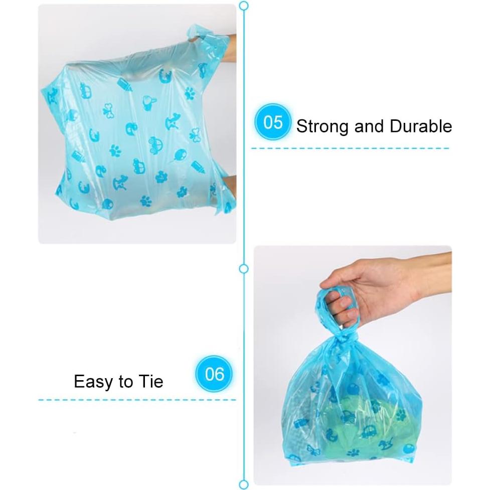 Bolsas de Desecho para Mascotas Mavere - 100 Unidades Sin Olor