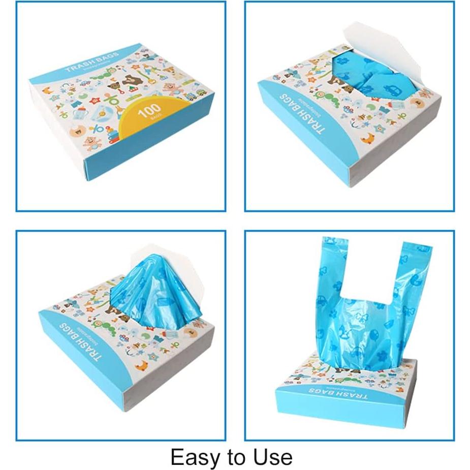 Bolsas de Desecho para Mascotas Mavere - 100 Unidades Sin Olor