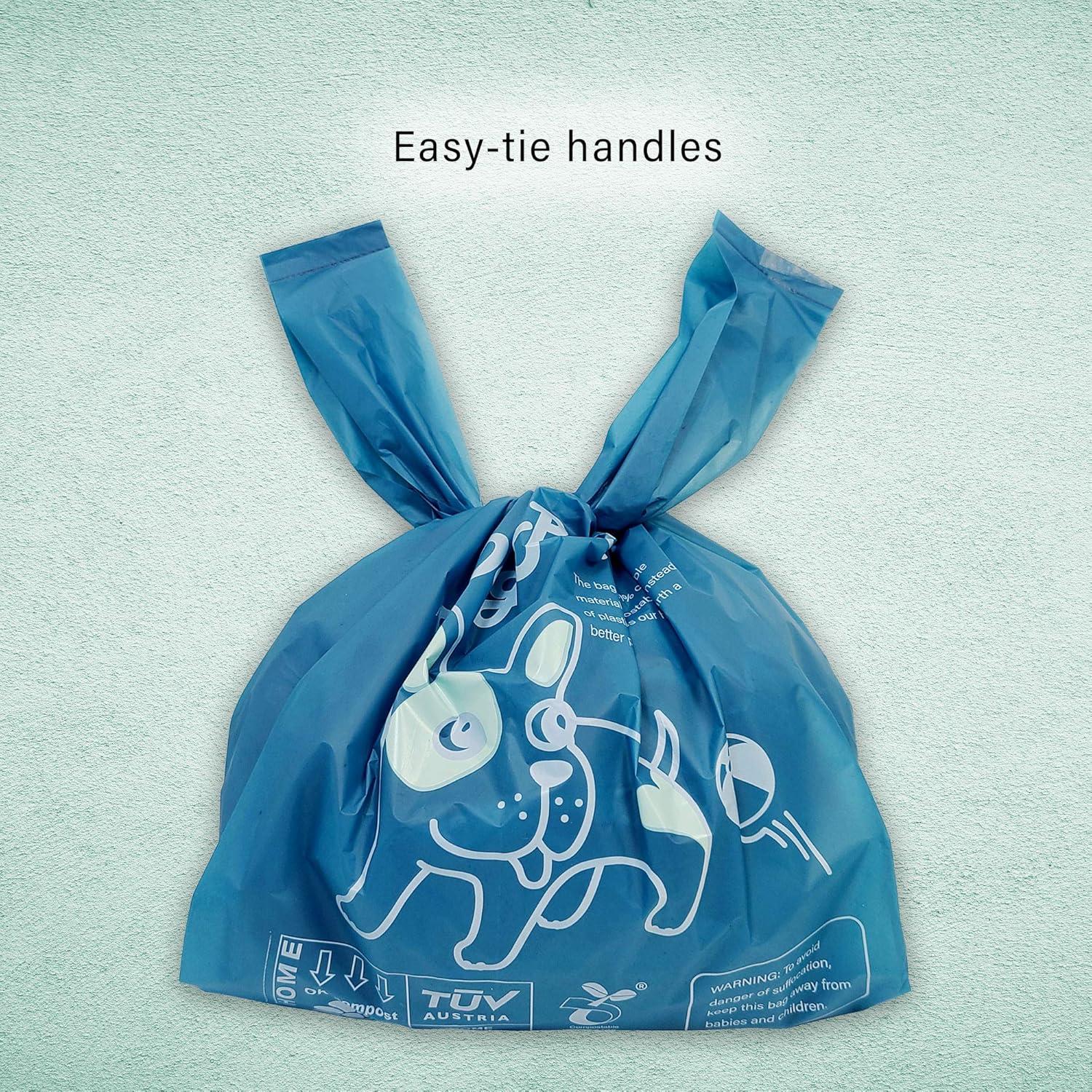 Bolsas de Excremento de Perro Corazón de Tafiti 180 Unidades Ecológicas