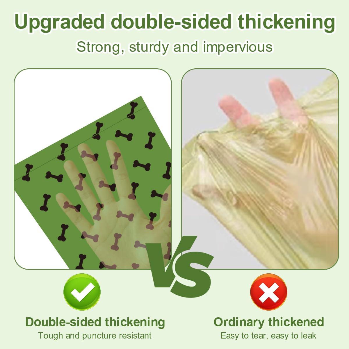 Bolsas de Poo Biodegradables RMancipate 120 Unidades Aroma Lavanda