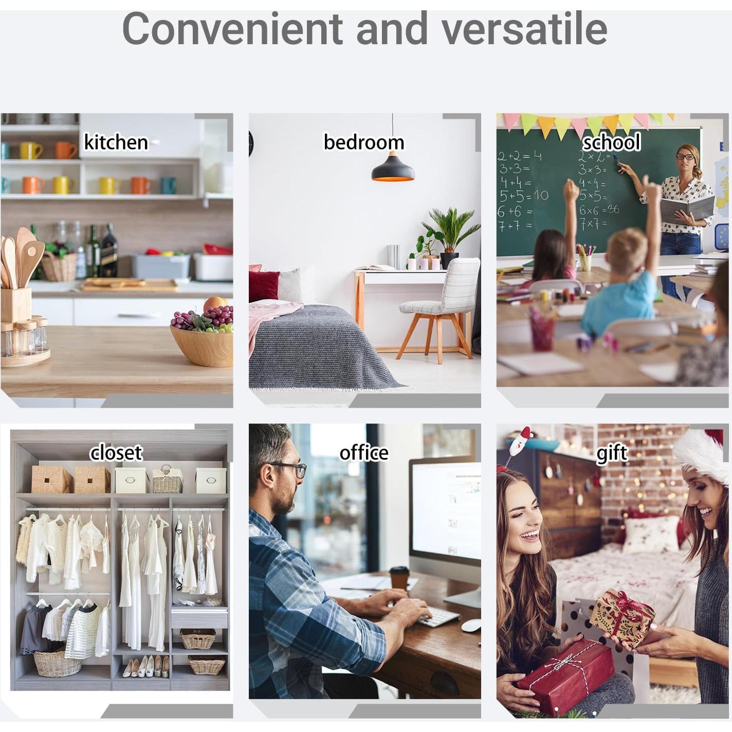 Gancho de Mesa Plegable Swicado HOK Antideslizante 3 Ganchos