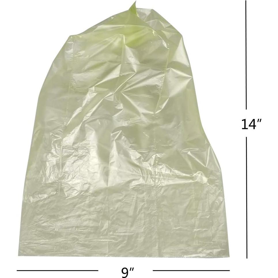 Bolsas de Desechos de Perro Teyyvn 1400 Unidades Verde