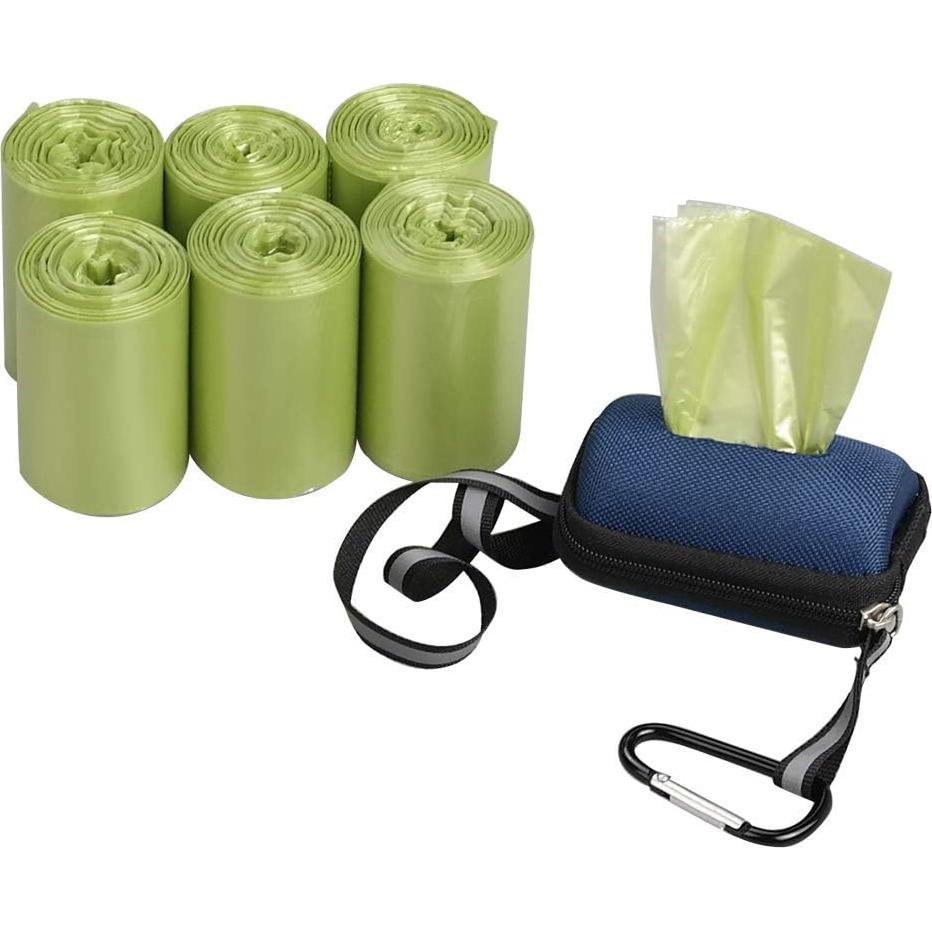 Bolsas de Desechos de Perro Teyyvn 1400 Unidades Verde