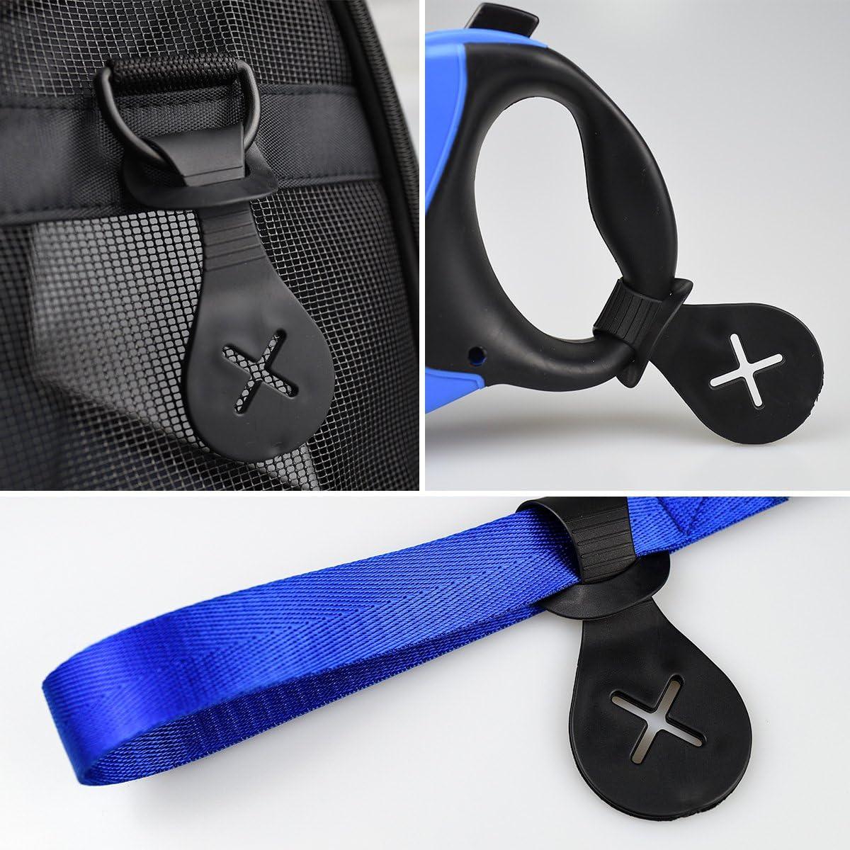 Soporte para bolsas de excremento de perro Okydoky - Paquete de 2