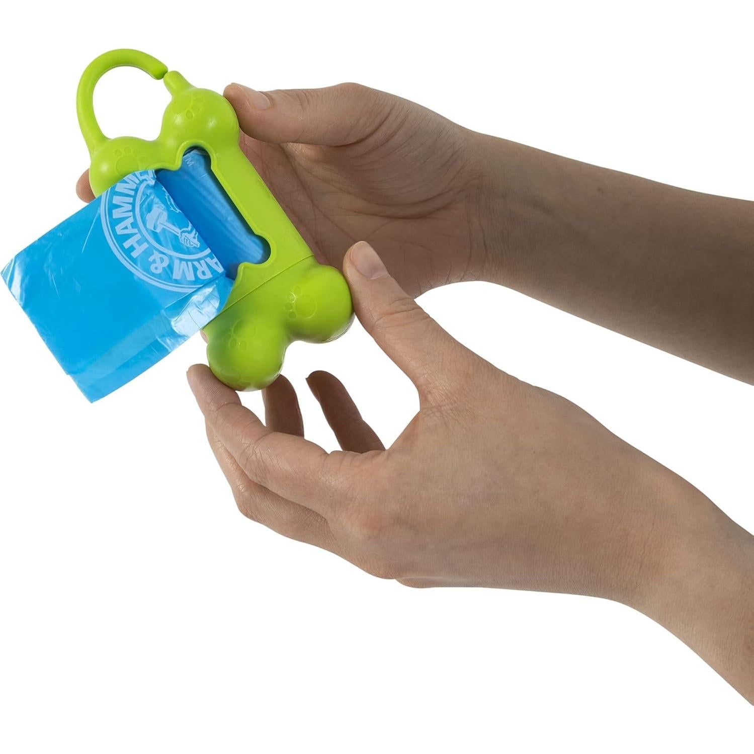 Bolsas Desechables para Excremento de Perro Arm & Hammer, 90 Unidades, Control de Olores