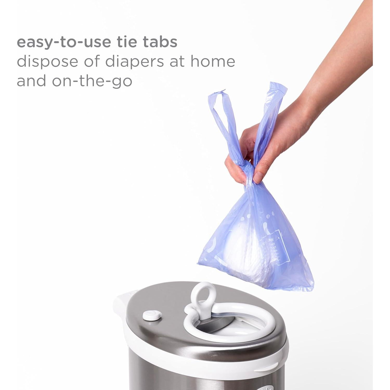 Bolsas Desechables Ubbi para Pañales 200 Unidades Lavanda