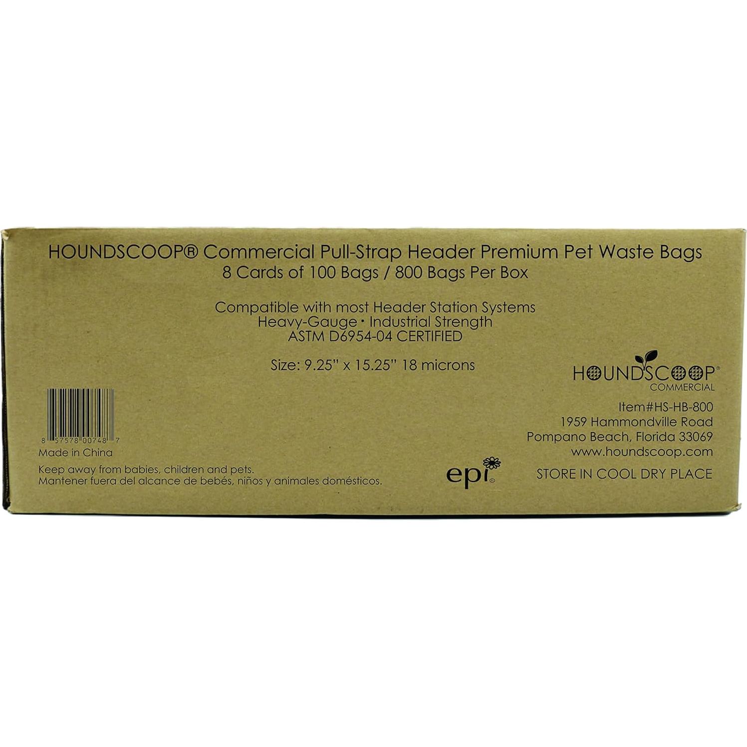 Bolsas de Desechos de Mascotas HOUNDSCOOP 800 Cuento XL