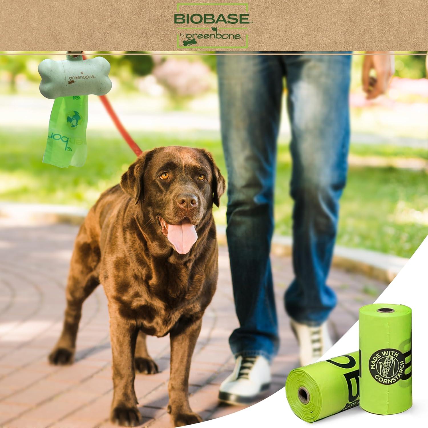 Dispensador de Bolsas de Excremento para Perros Greenbone - 48 Bolsas