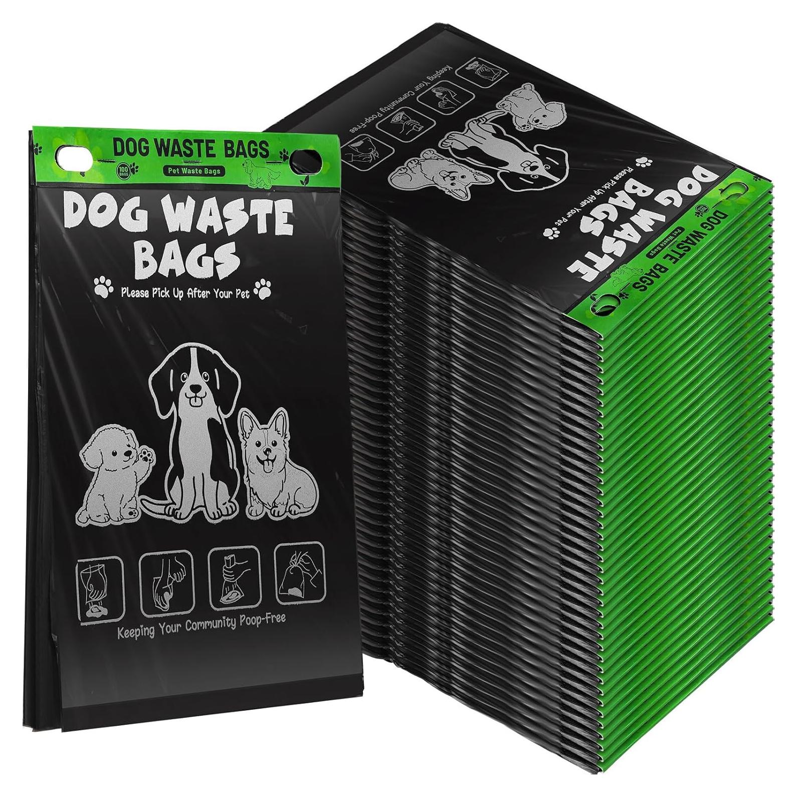 Bolsas de Desechos para Mascotas Ireer 2000 Piezas HDPE