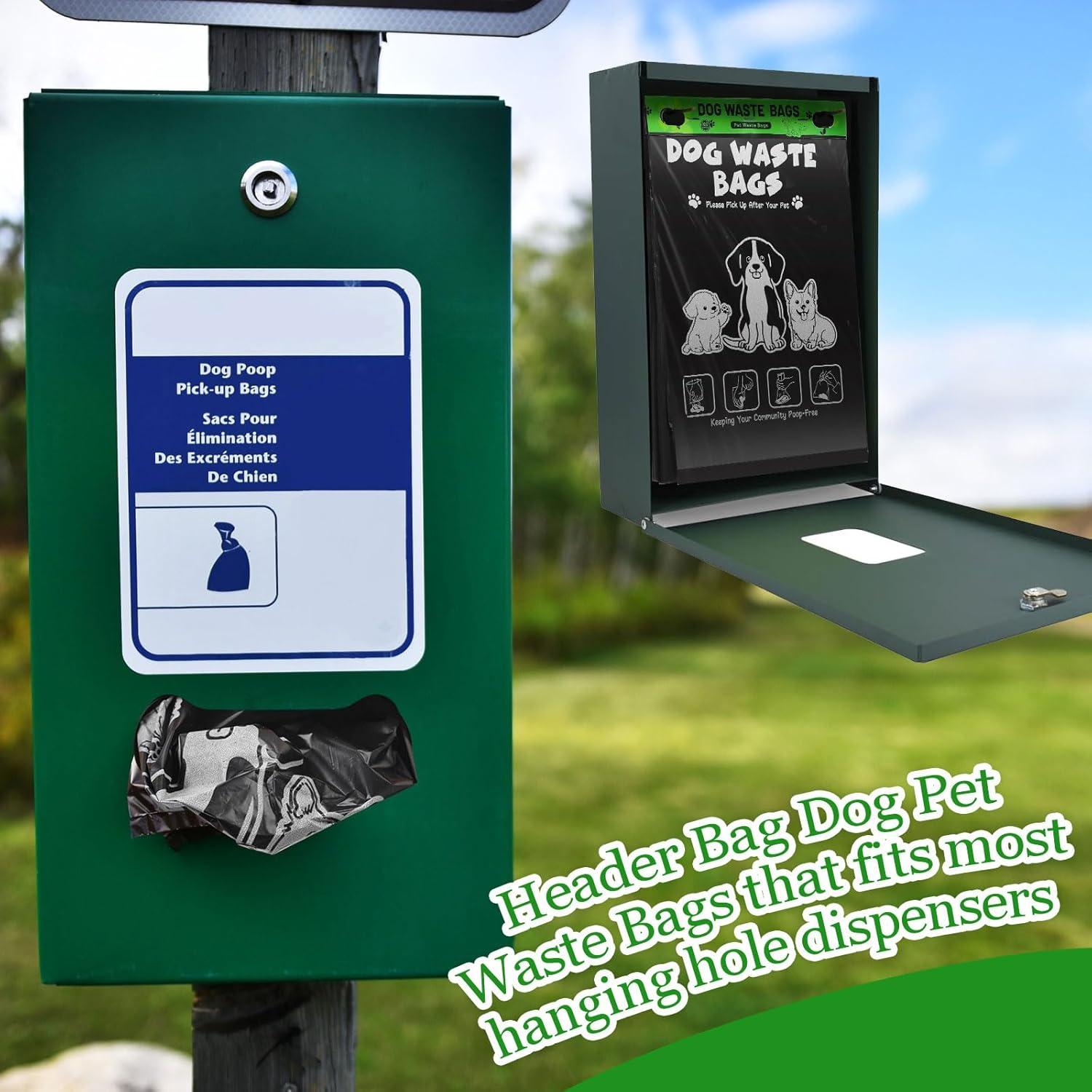 Bolsas de Desechos para Mascotas Ireer 2000 Piezas HDPE