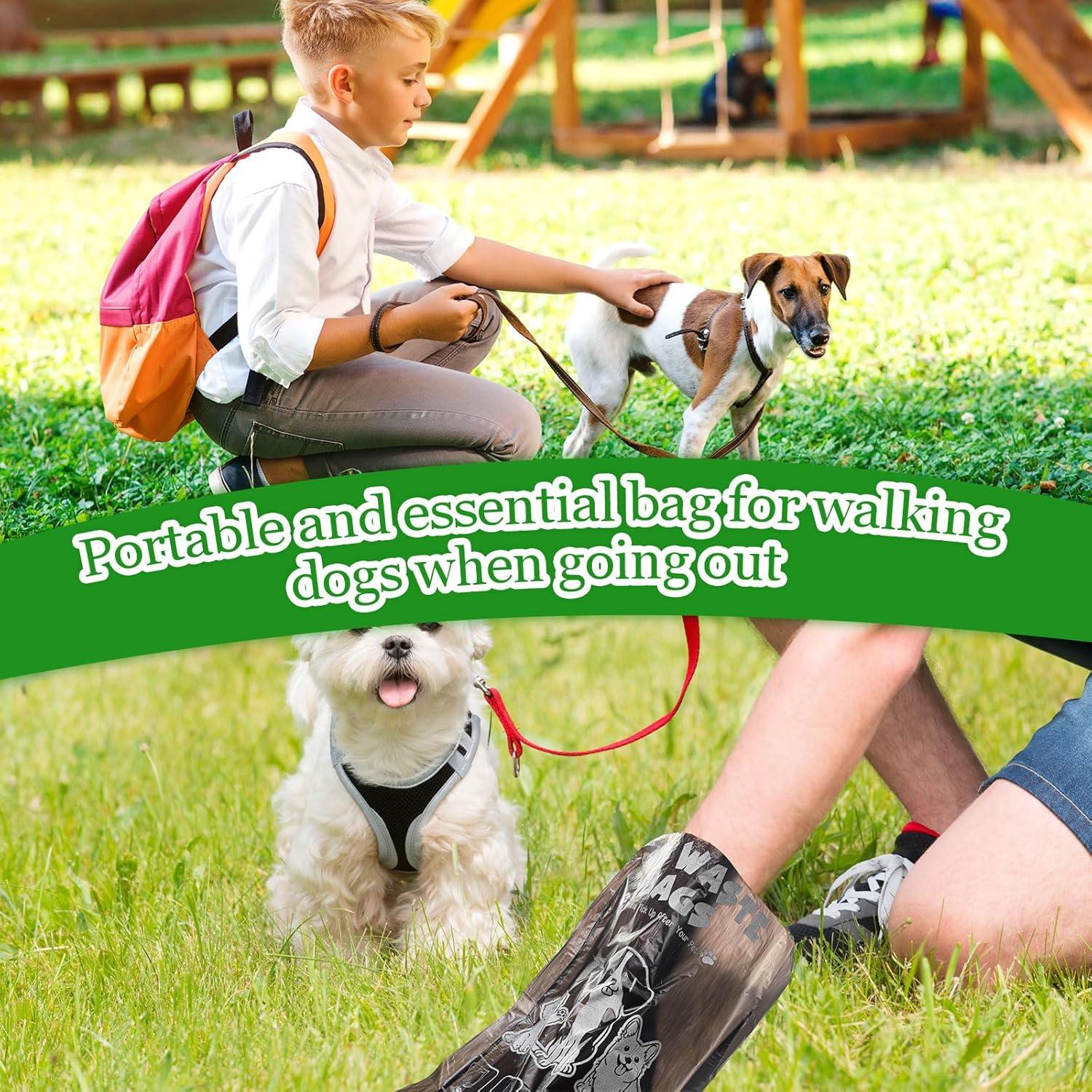 Bolsas de Desechos para Mascotas Ireer 2000 Piezas HDPE