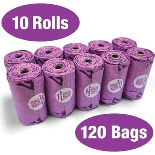 Bolsas de Excremento de Perro GoGo Stik 120 Unidades