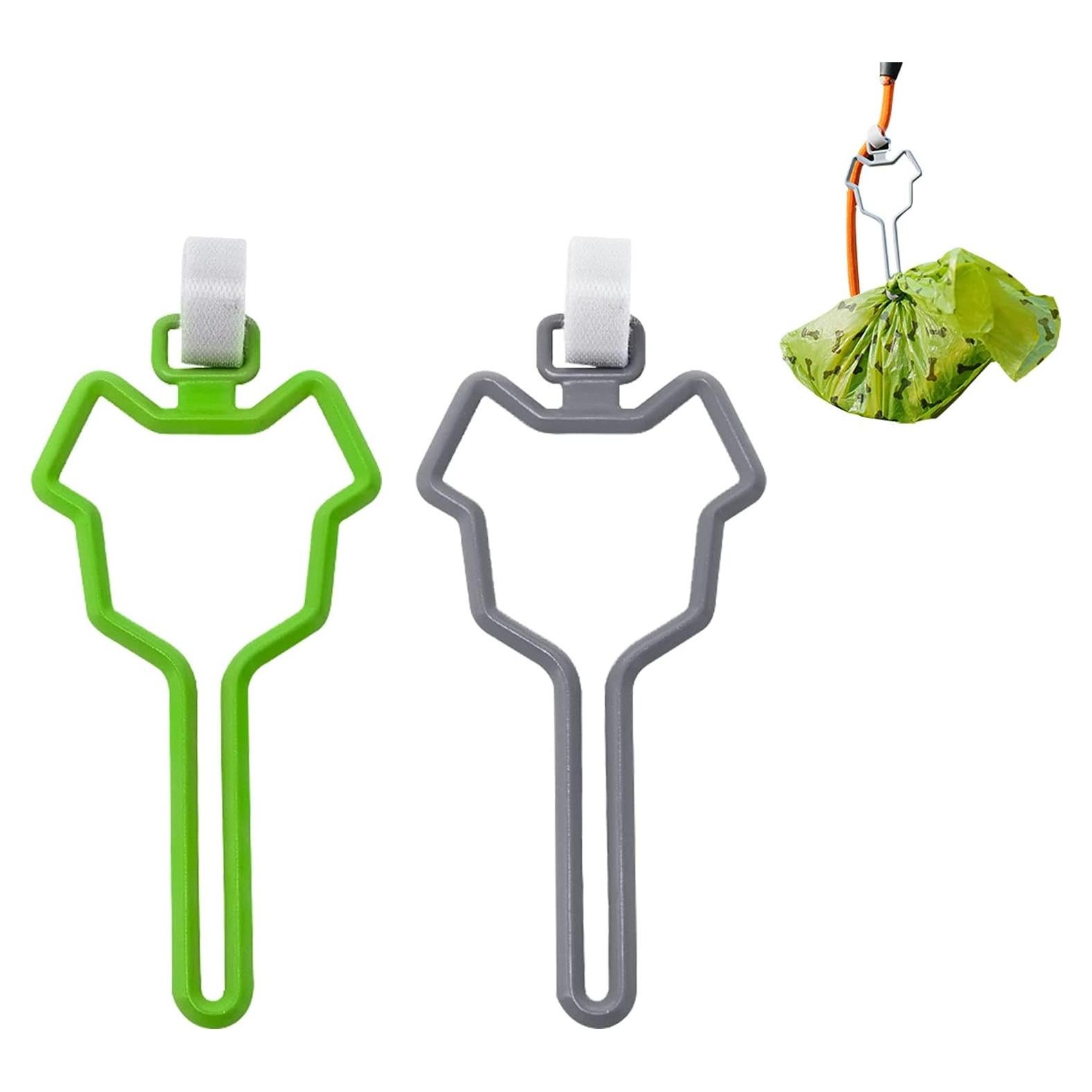 Soporte de Bolsa de Excremento para Perro HSP-HSWITI - Manos Libres, Ajustable