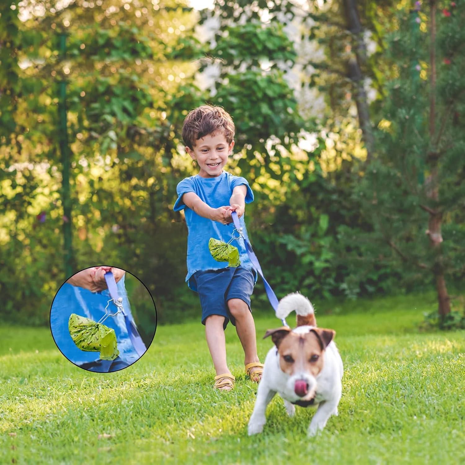 Soporte de Bolsa de Excremento para Perro HSP-HSWITI - Manos Libres, Ajustable