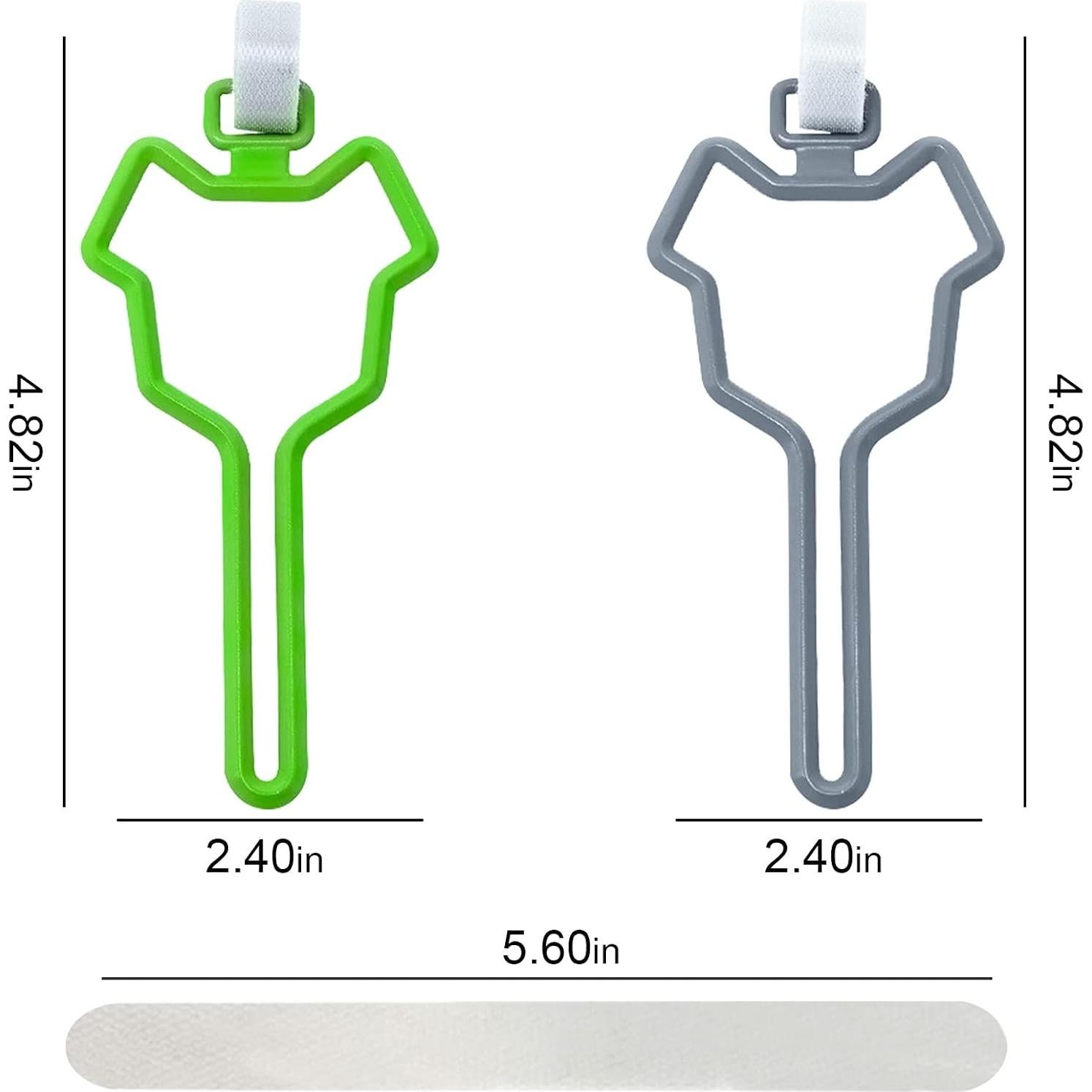 Soporte de Bolsa de Excremento para Perro HSP-HSWITI - Manos Libres, Ajustable