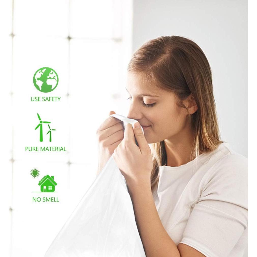 Bolsas de Basura Teivio 6 Galones 100 Cuentas Transparentes