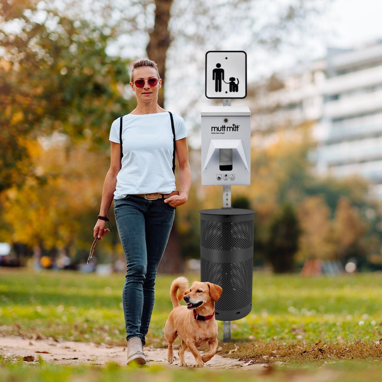 Bolsas para Desechos de Perro Mutt Mitt 1000 Unidades Gruesas