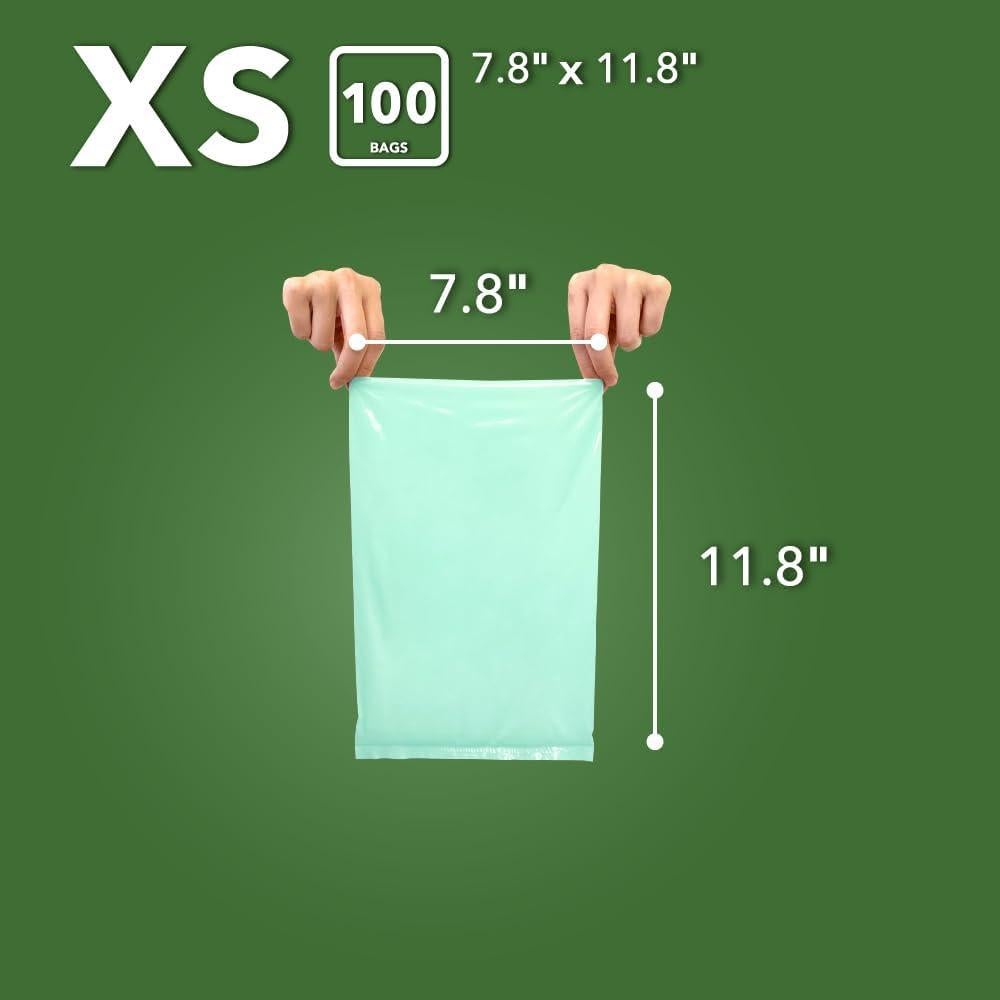 Bolsas para Excremento de Perro BOS - 90 Unidades Sin Olores