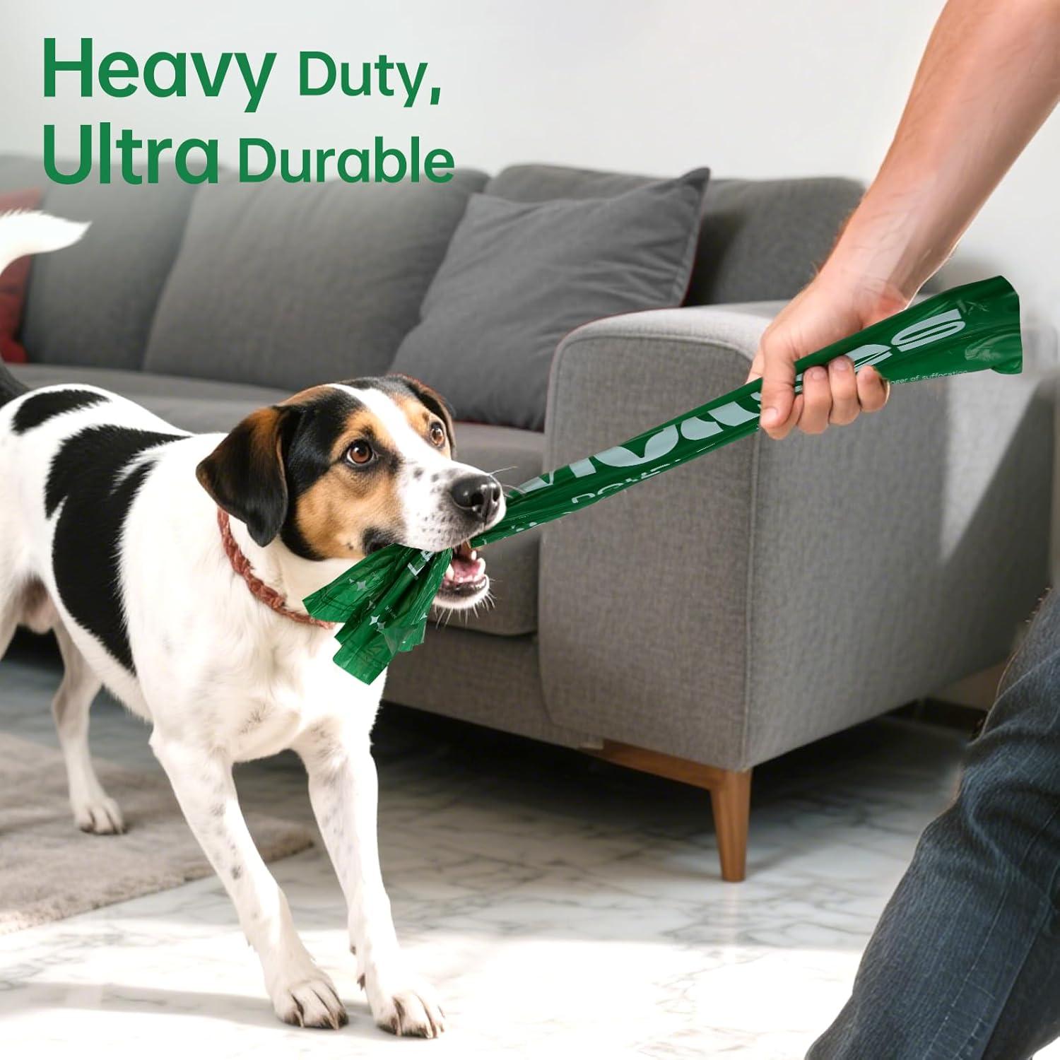 Bolsas para Perros VIVIOASES 240 Unidades Aroma Lavanda 23x33cm