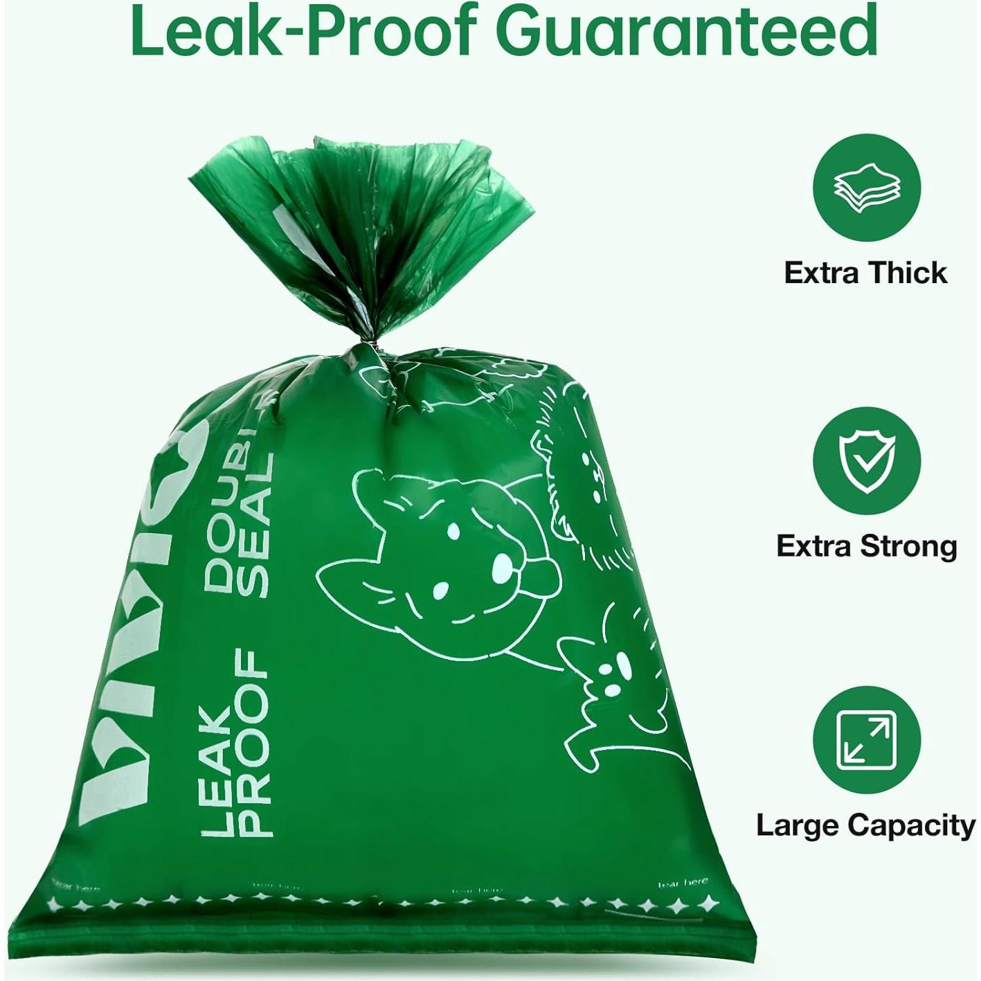 Bolsas para Perros VIVIOASES 240 Unidades Aroma Lavanda 23x33cm