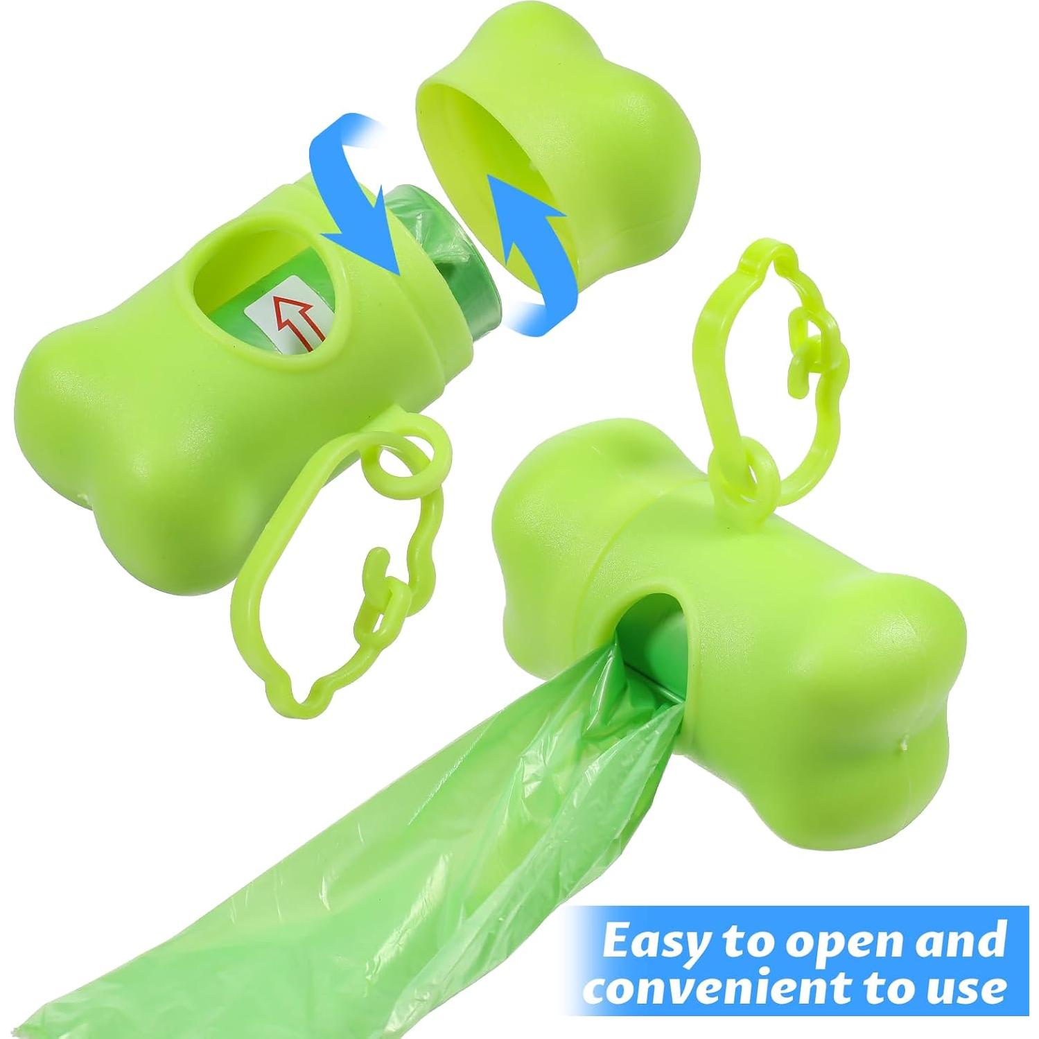 50 Soportes para Bolsas de Excremento de Perro BOHUIZ Multi Color