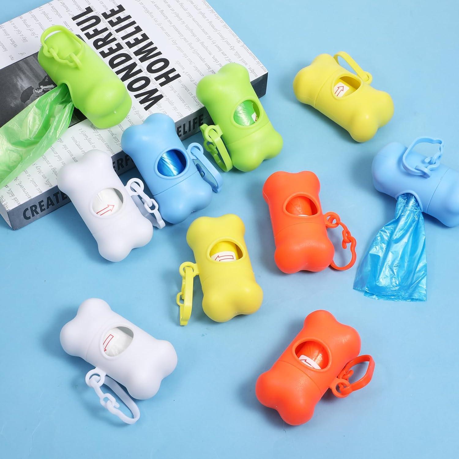 50 Soportes para Bolsas de Excremento de Perro BOHUIZ Multi Color