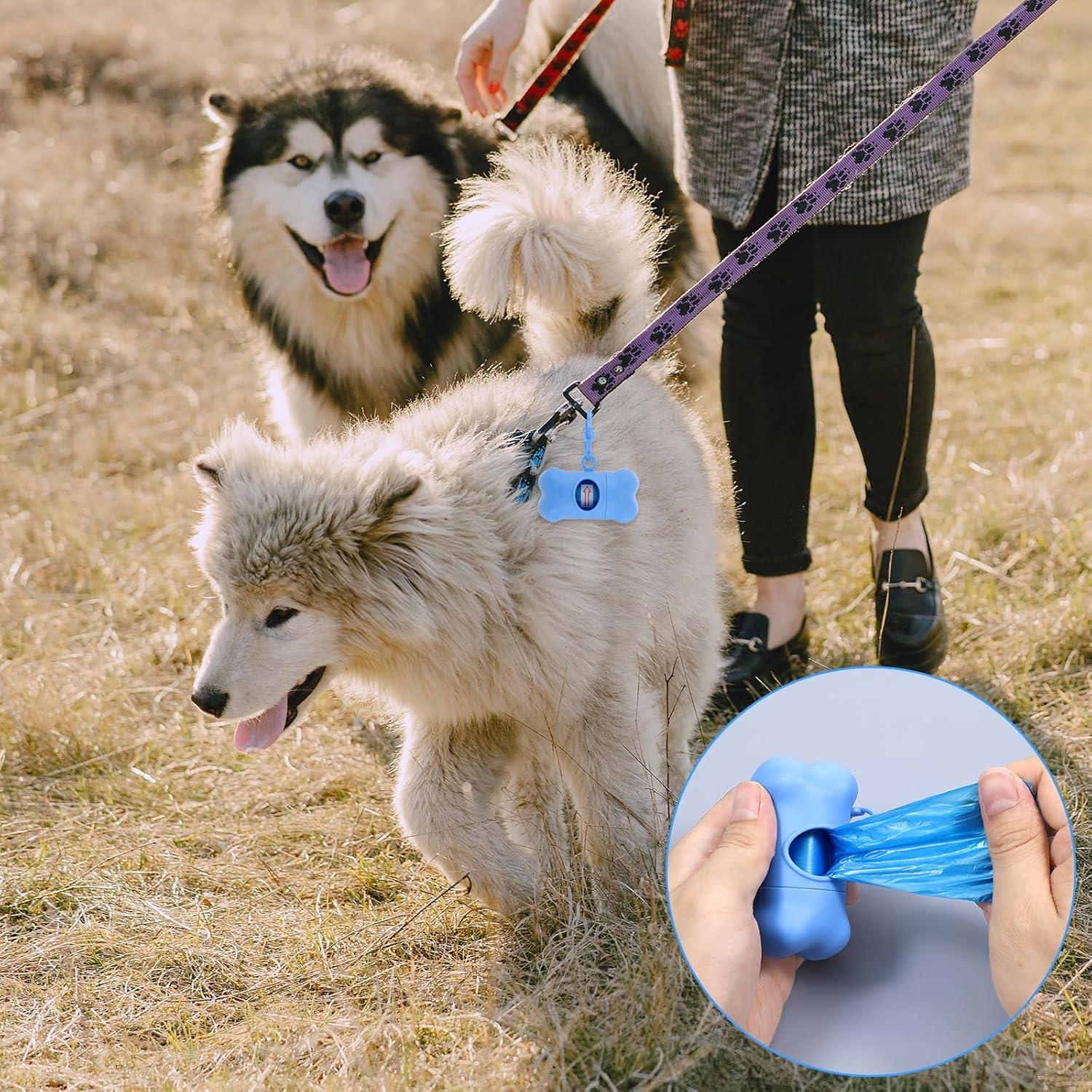 50 Soportes para Bolsas de Excremento de Perro BOHUIZ Multi Color