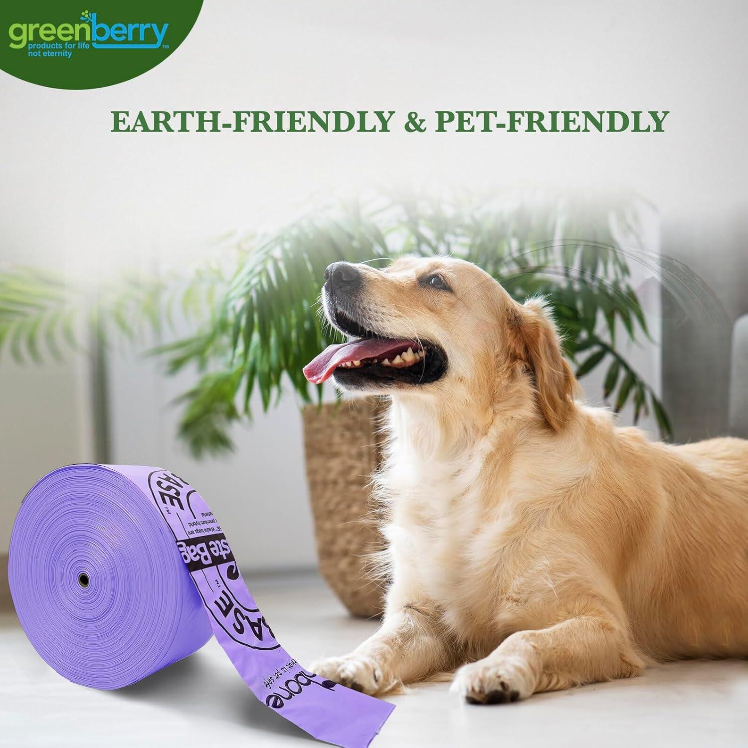 Bolsas de Basura BioBase Greenbone Aroma Lavanda 300 Unidades