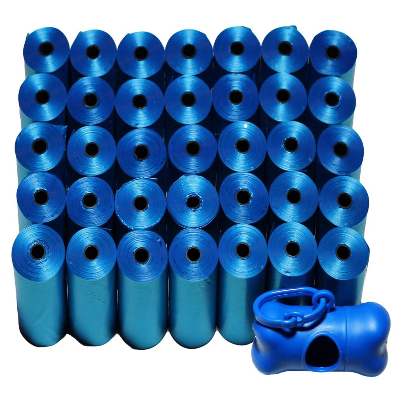 Bolsas de Desechos para Perros Shop 700 Unidades Azul