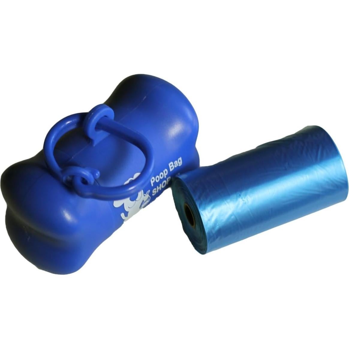 Bolsas de Desechos para Perros Shop 700 Unidades Azul