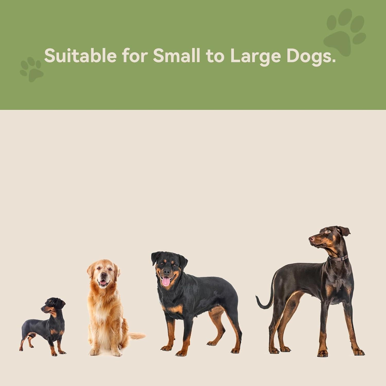 Bolsas de Excremento para Perros Glasho 600 Unidades Lavanda