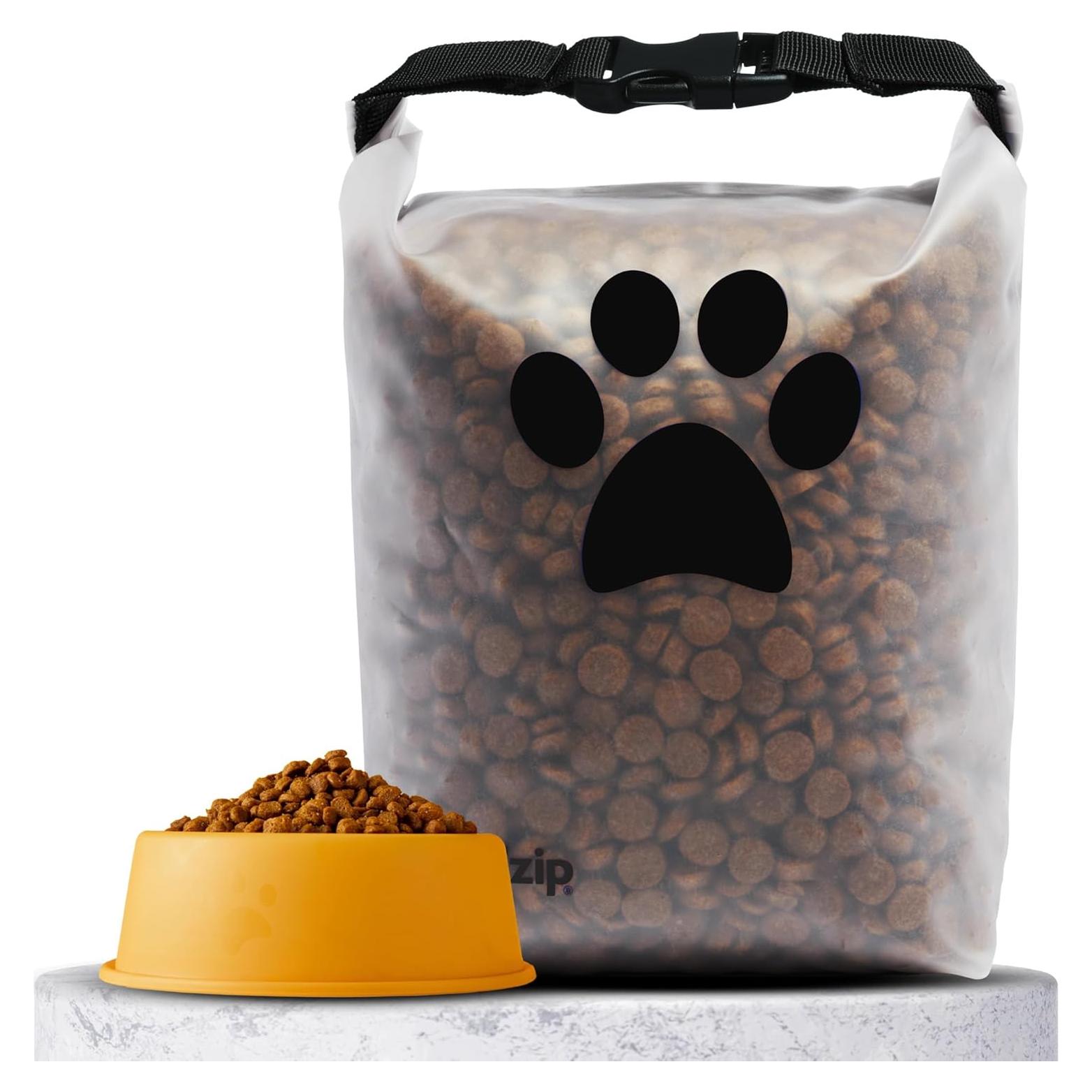 Bolsa de Almacenamiento de Comida para Mascotas re)zip 14 Tazas