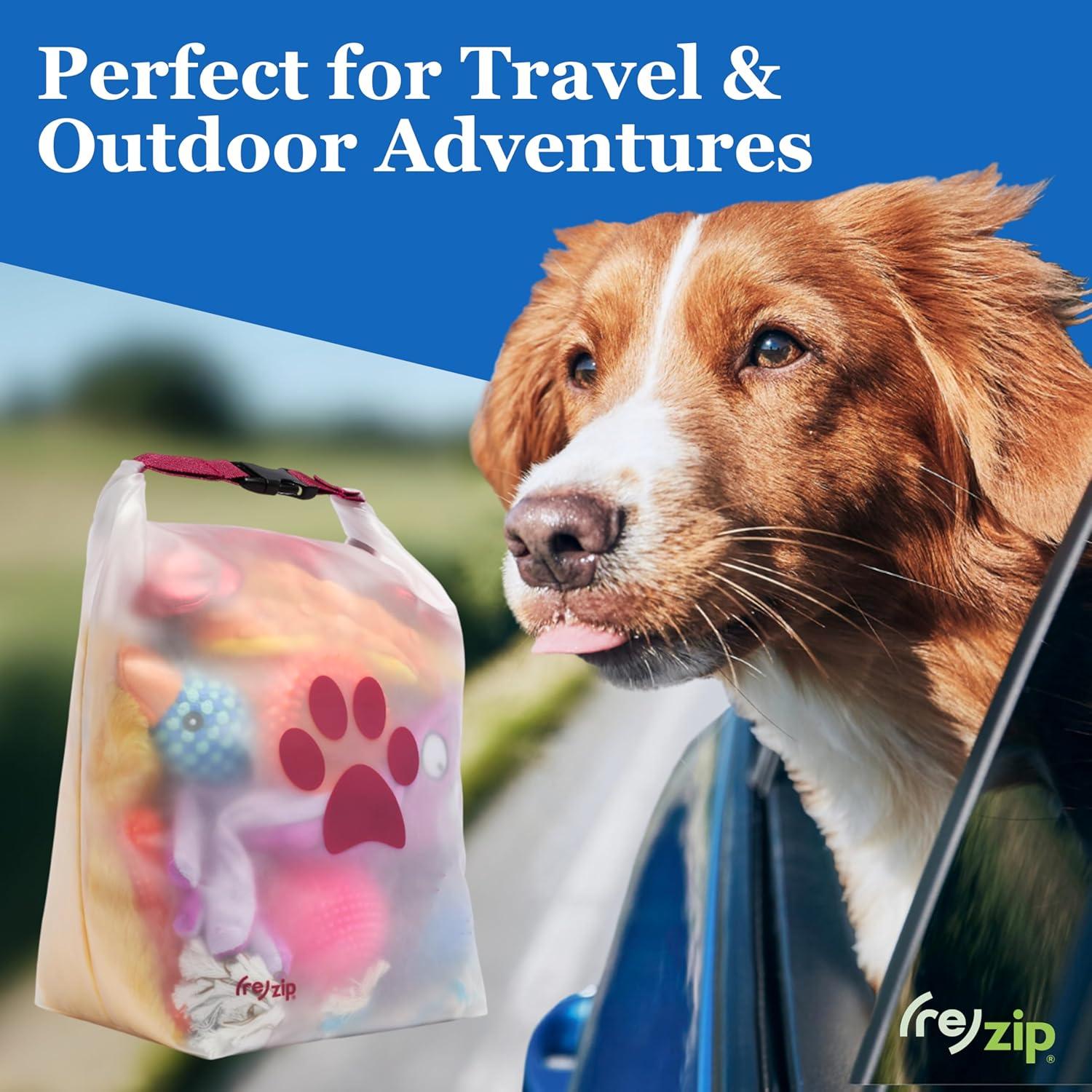 Bolsa de Almacenamiento de Comida para Mascotas re)zip 14 Tazas