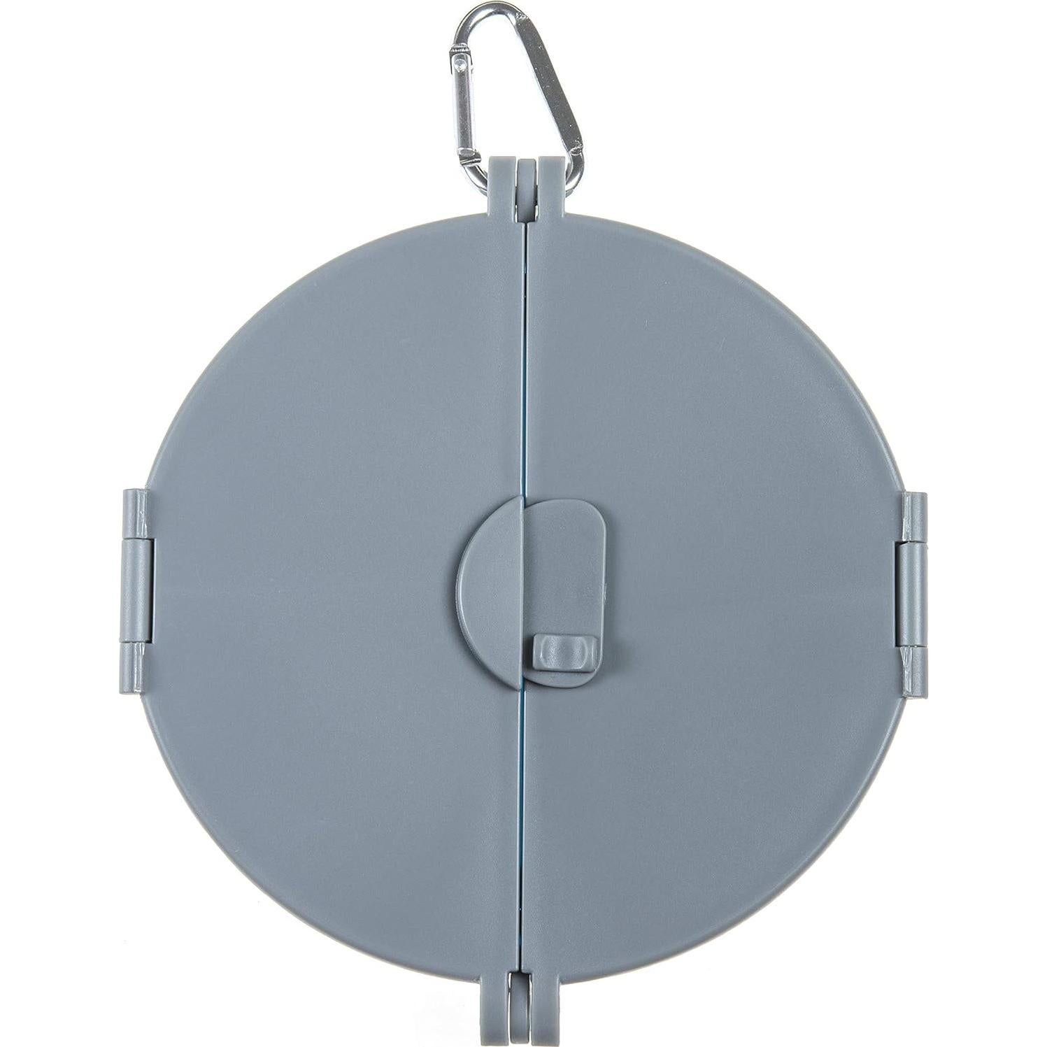 Tazón de Viaje Plegable Loving Pets Bella Roma Rosa Grande