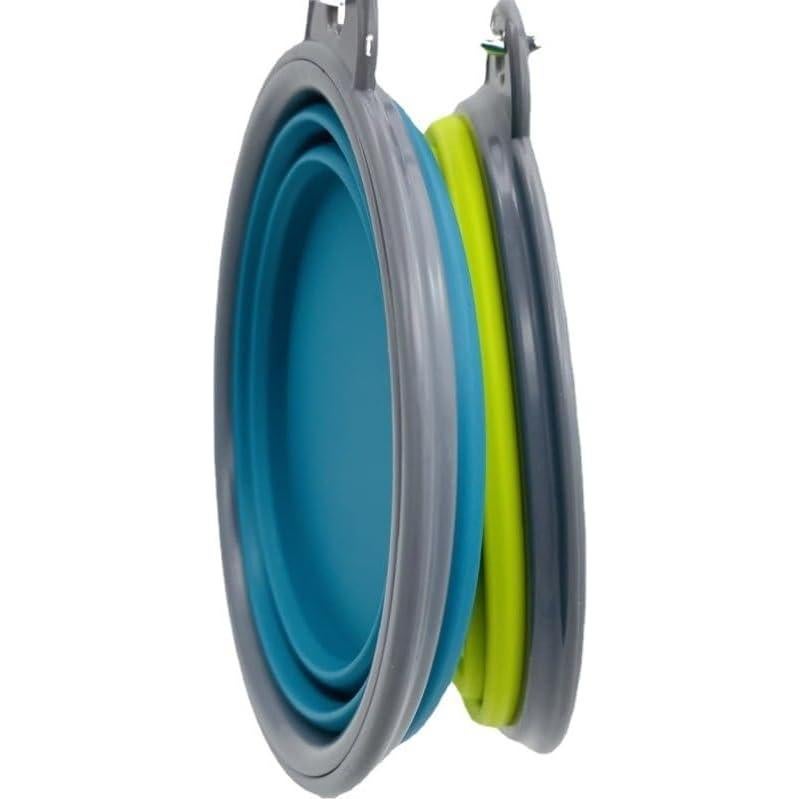 Tazón Plegable para Perros Ylaptew 350ml 2 Paquete Viaje