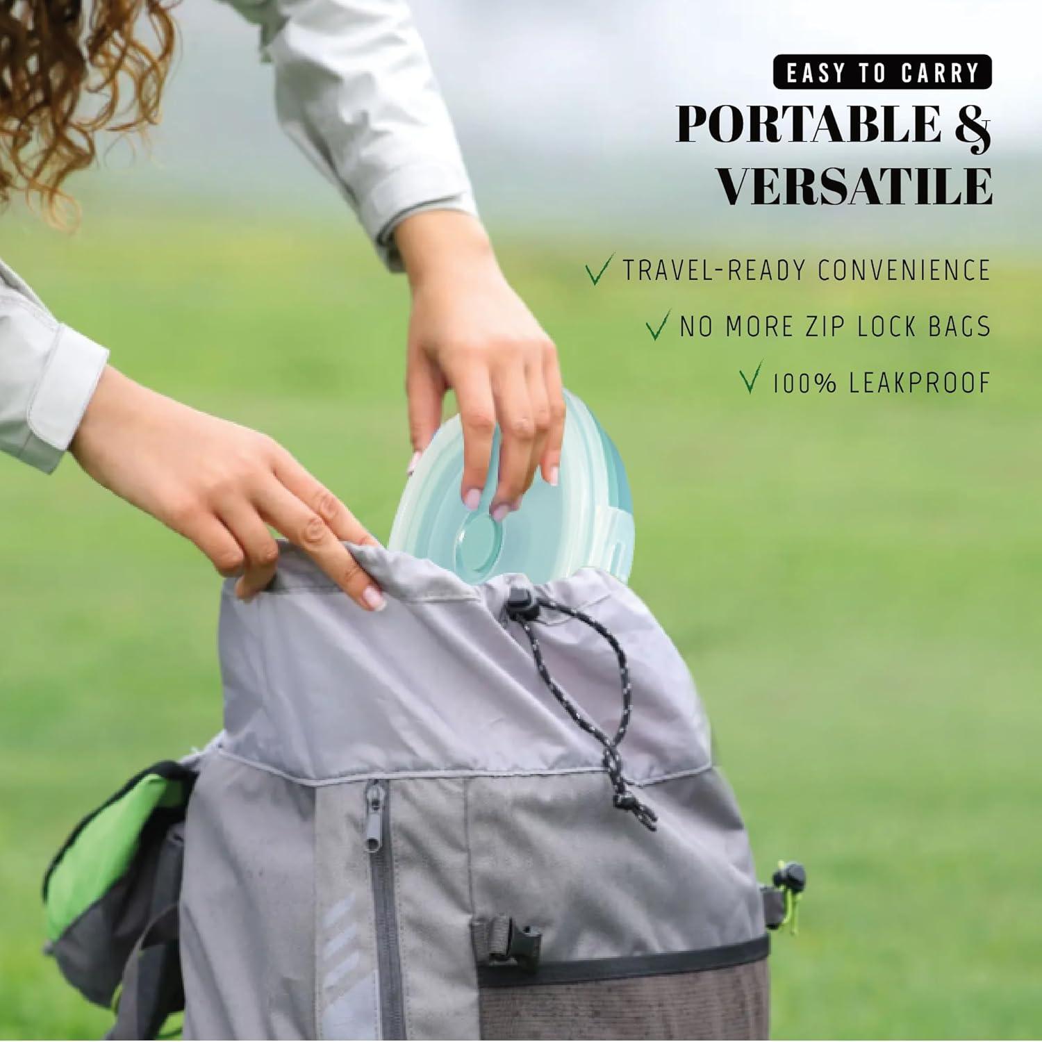 Tazones Plegables para Perros AVERYDAY 30oz - 2 Unidades