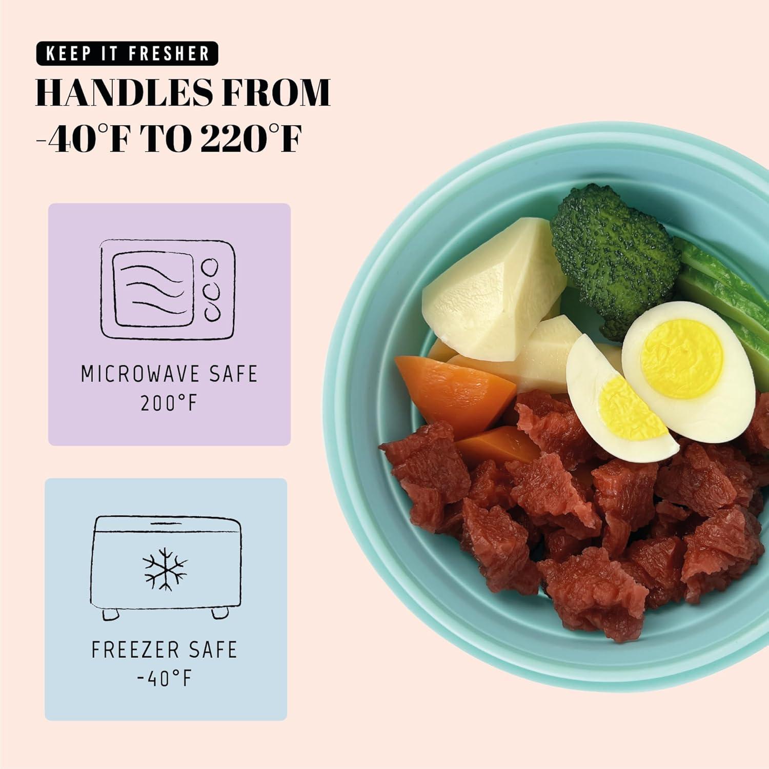 Tazones Plegables para Perros AVERYDAY 30oz - 2 Unidades