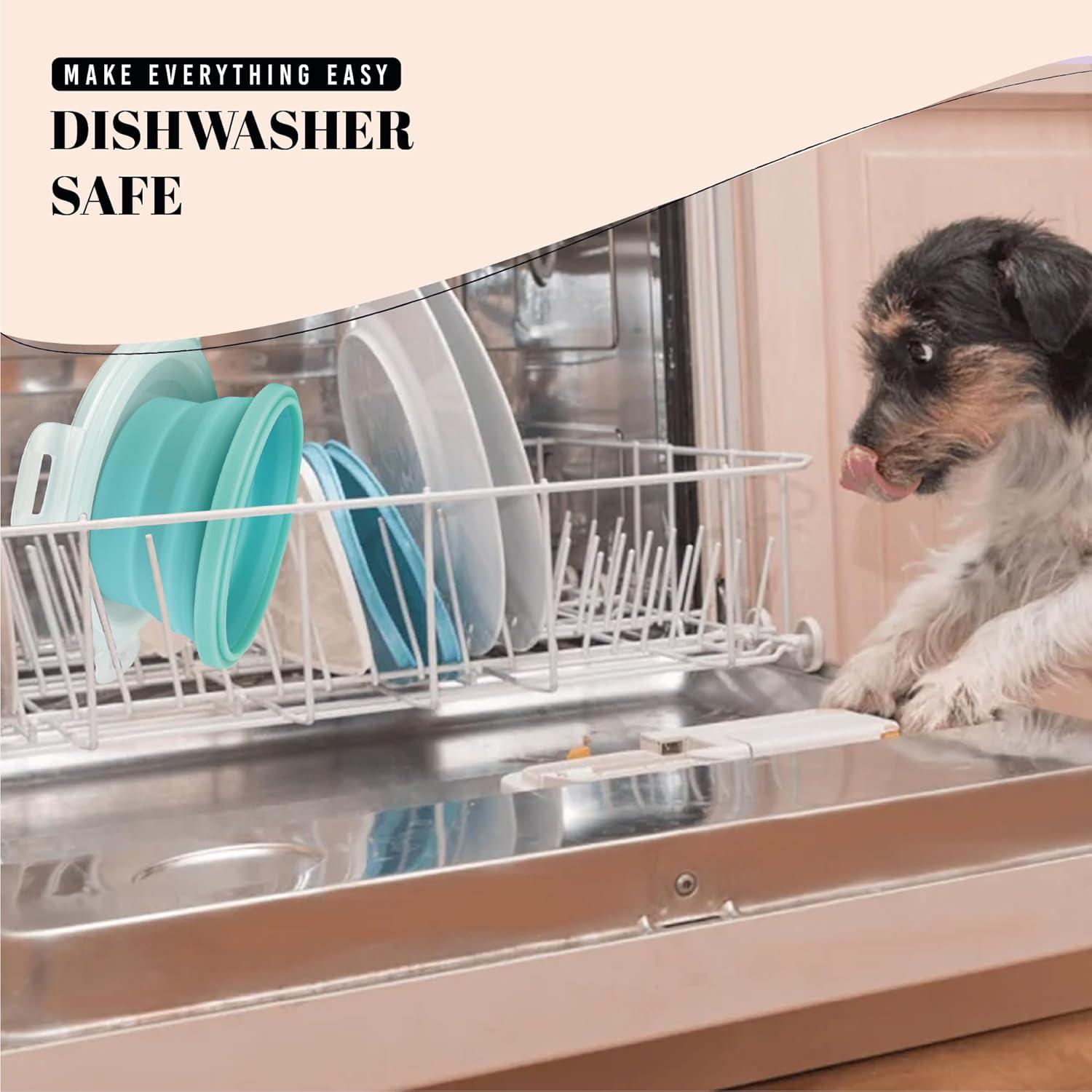 Tazones Plegables para Perros AVERYDAY 30oz - 2 Unidades