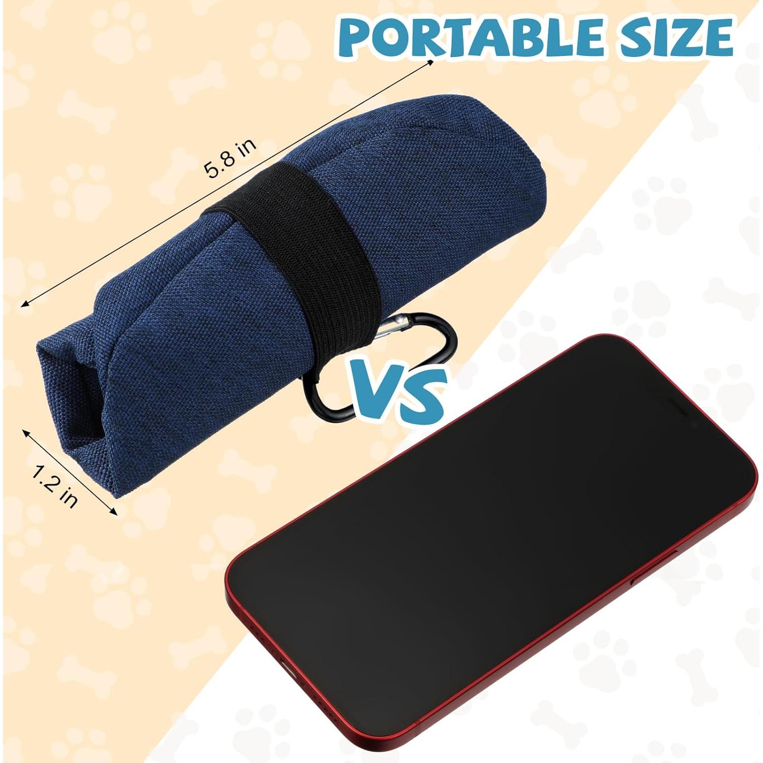 Juego de 2 Cuencos Plegables para Perros Meanplan 1.18L