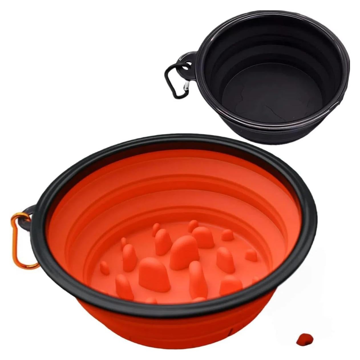 Tazón Plegable para Perro Easoneo 1008ml y 355ml Silicona