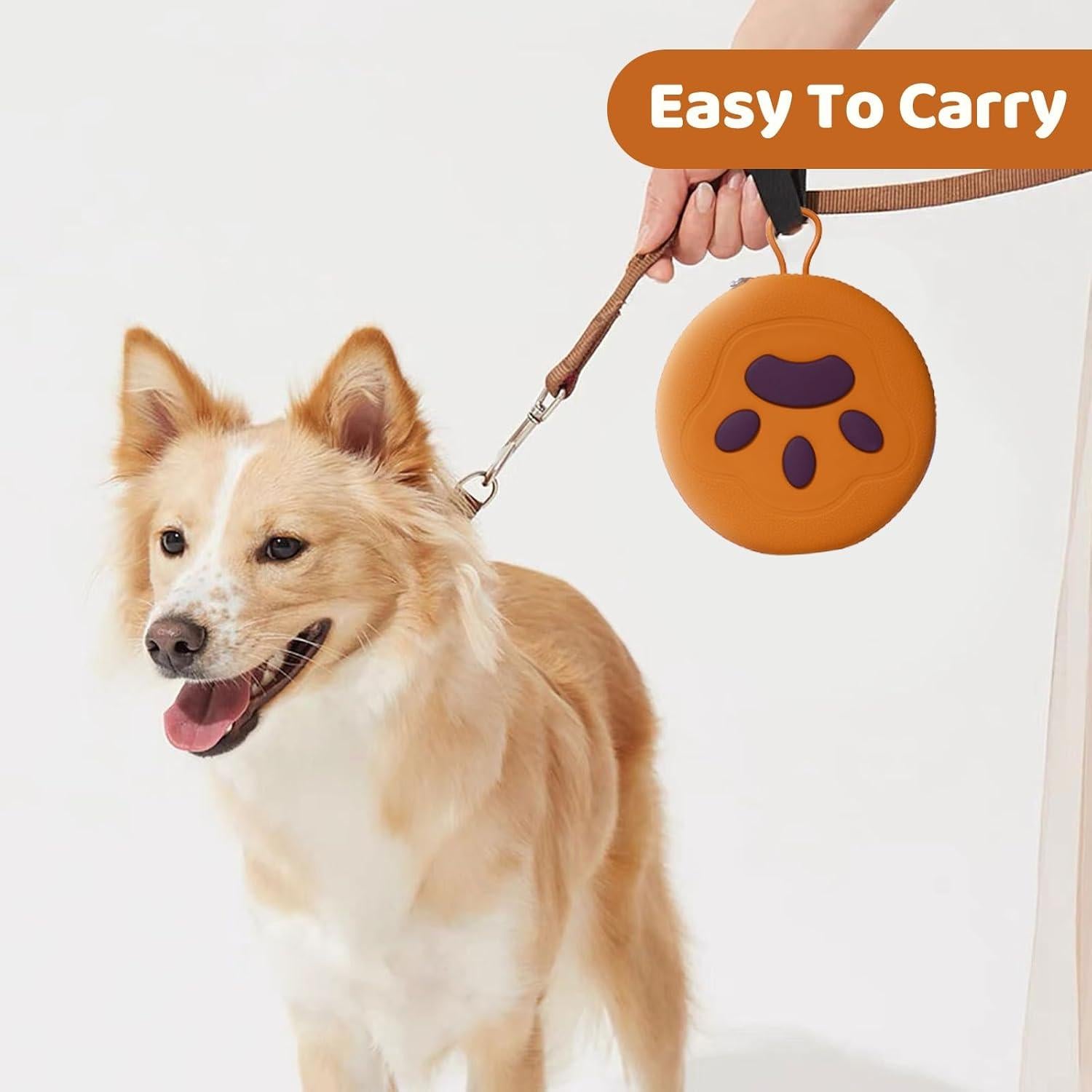 Cuencos Plegables para Perros y Gatos COLDCOOL - Silicona 2 en 1