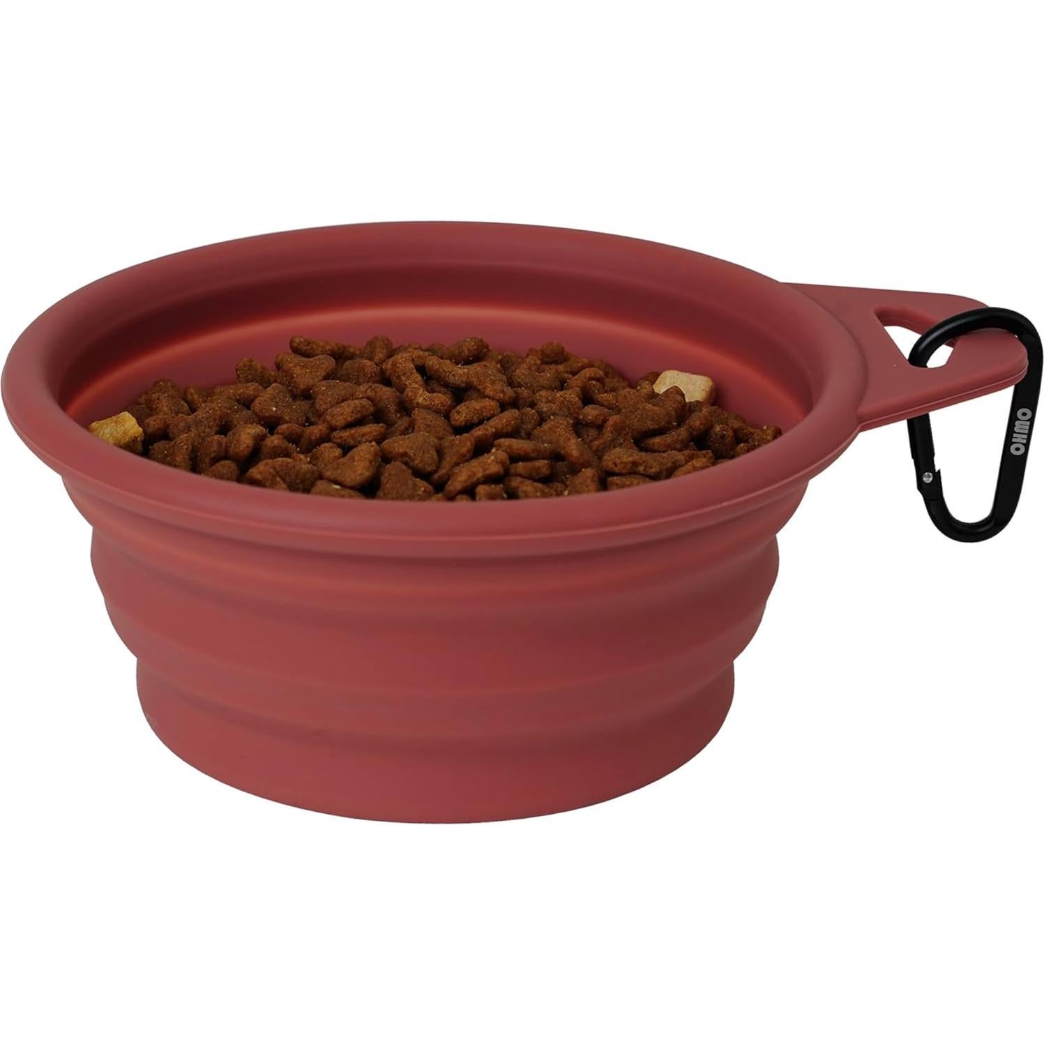 Tazones Plegables para Perros OHMO 400ml - 2 Piezas Silicona