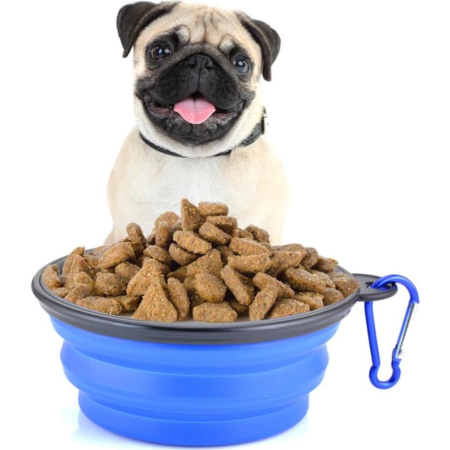 Cuencos Plegables para Perros Guardians - 4 Unidades 355 ml