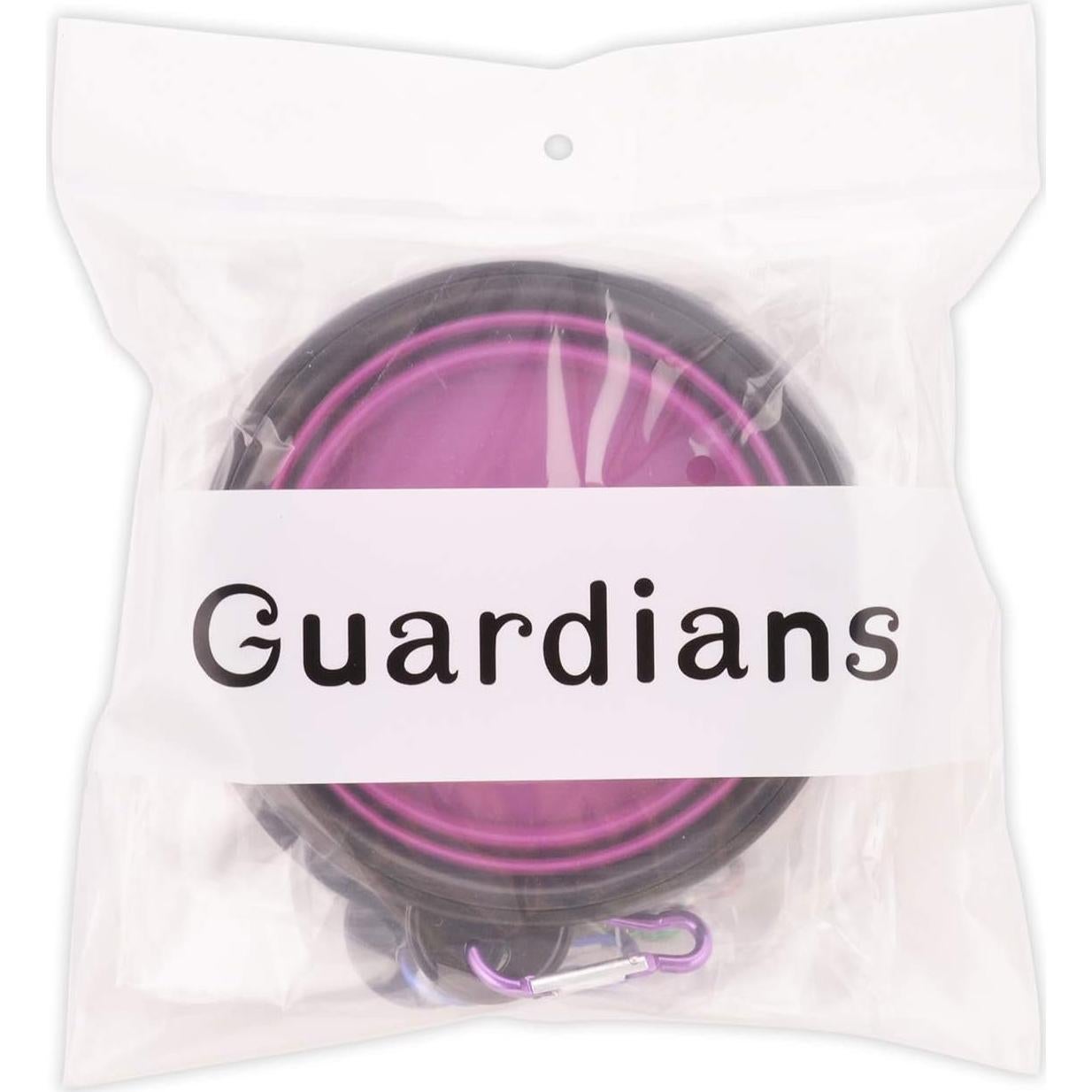 Cuencos Plegables para Perros Guardians - 4 Unidades 355 ml
