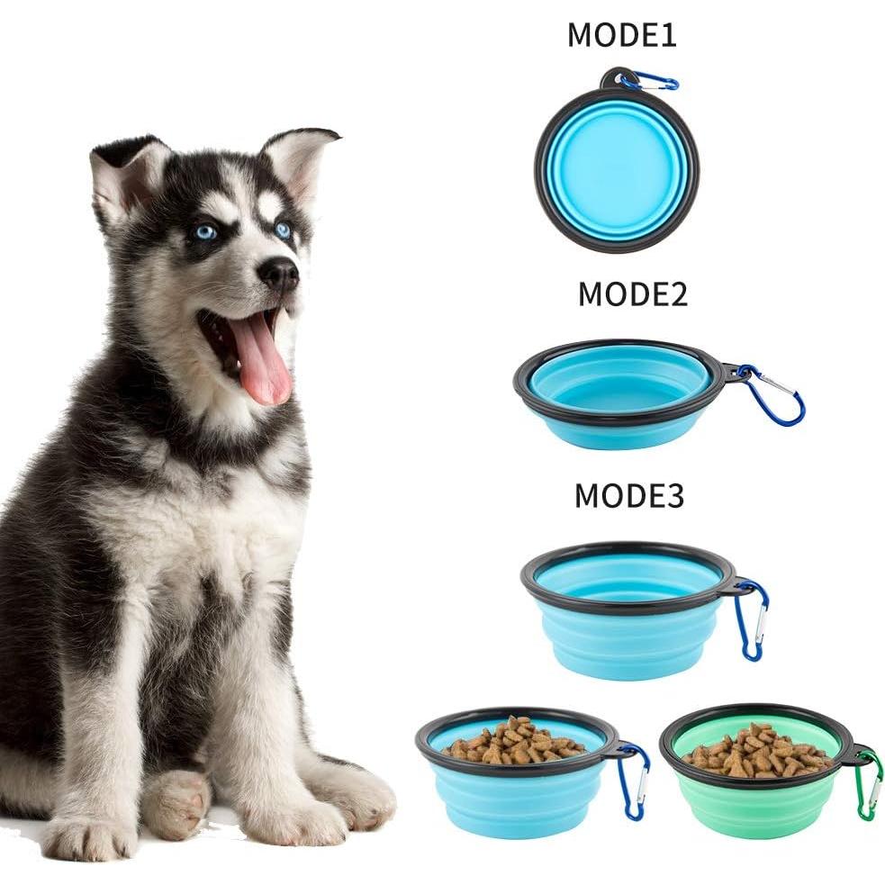 Cuencos Plegables para Perro y Gato Guardians - 5 Unidades