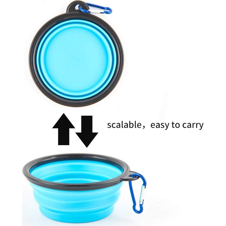 Cuencos Plegables para Perro y Gato Guardians - 5 Unidades